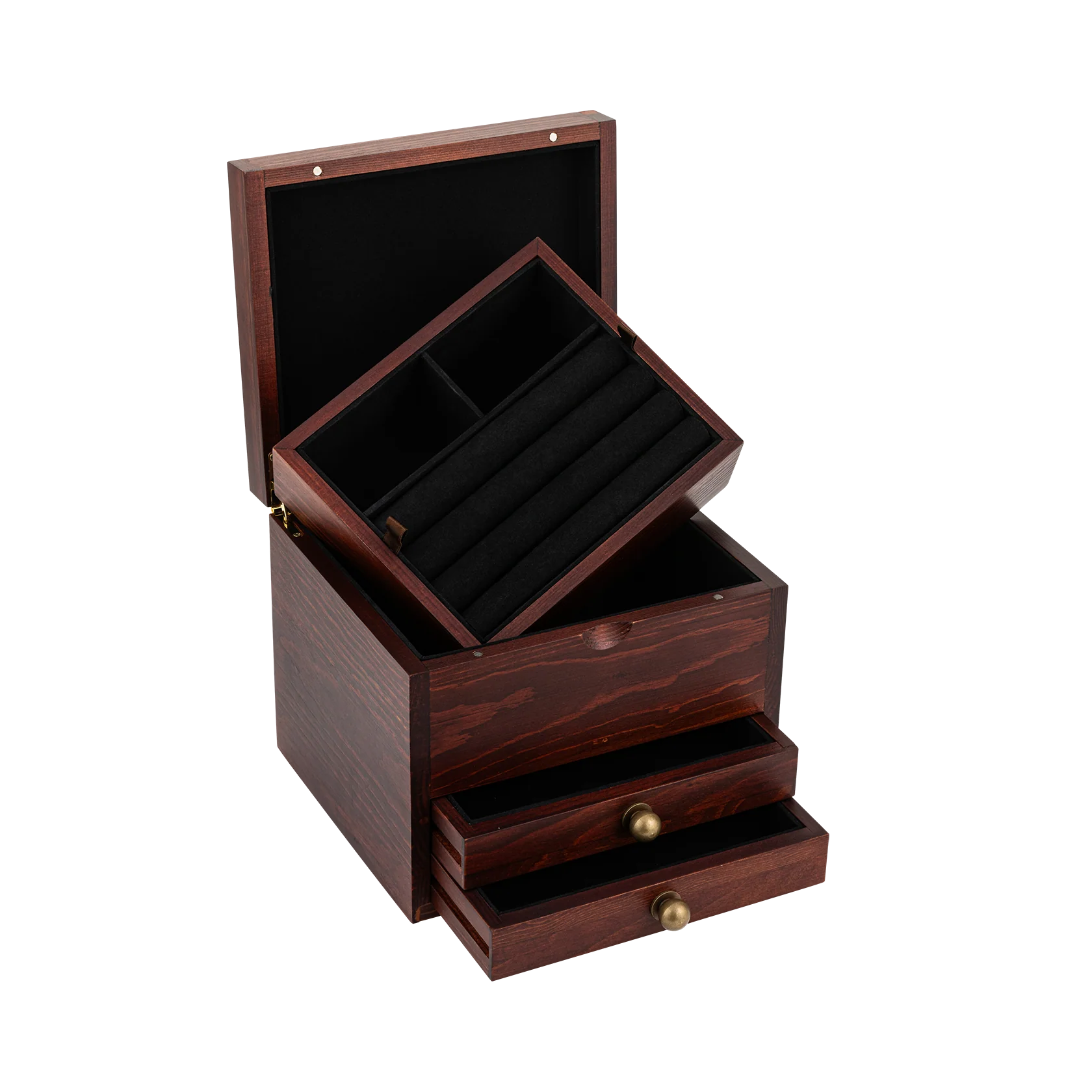 Locker Jewelry Box x Brown - Image 2