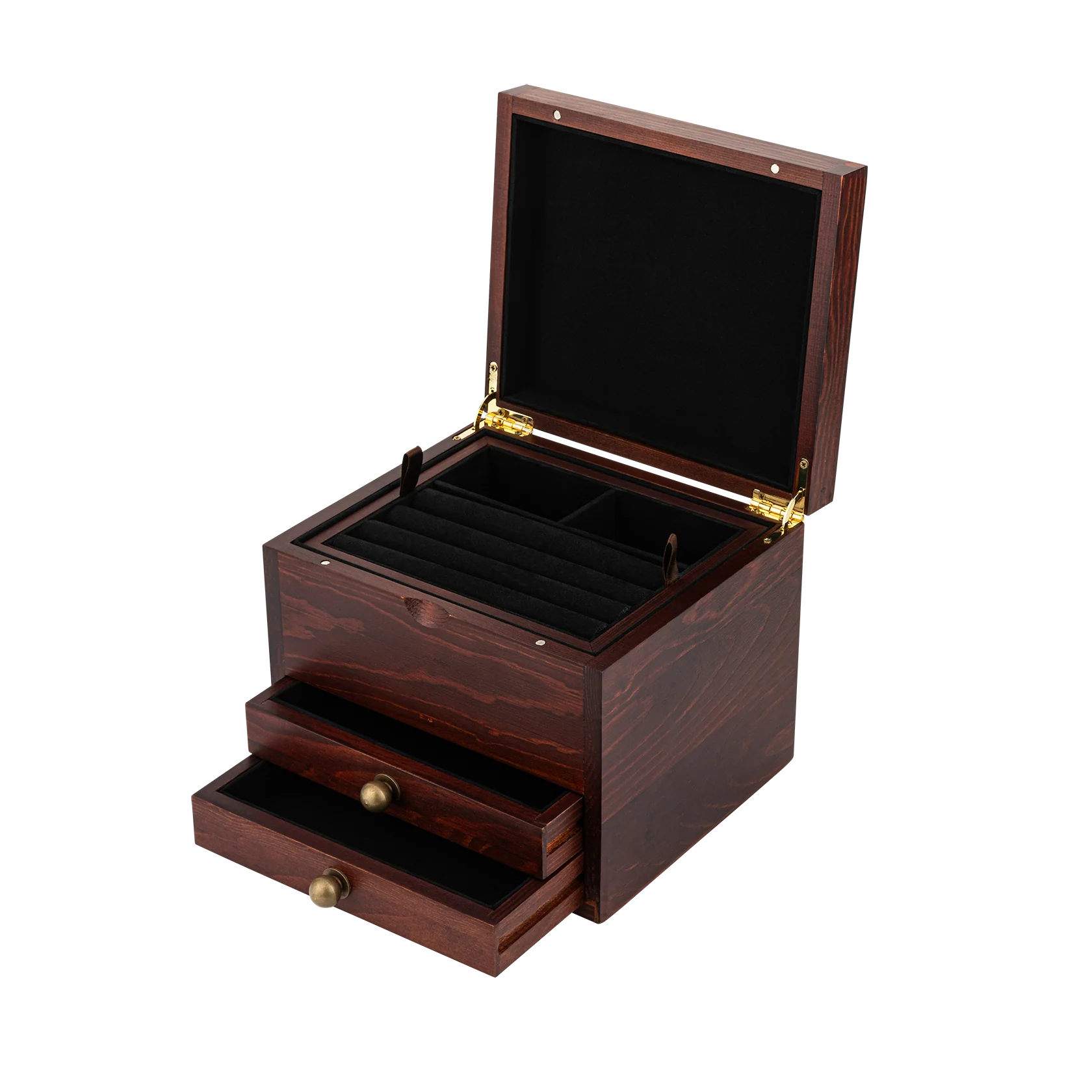 Locker Jewelry Box x Brown - Image 3