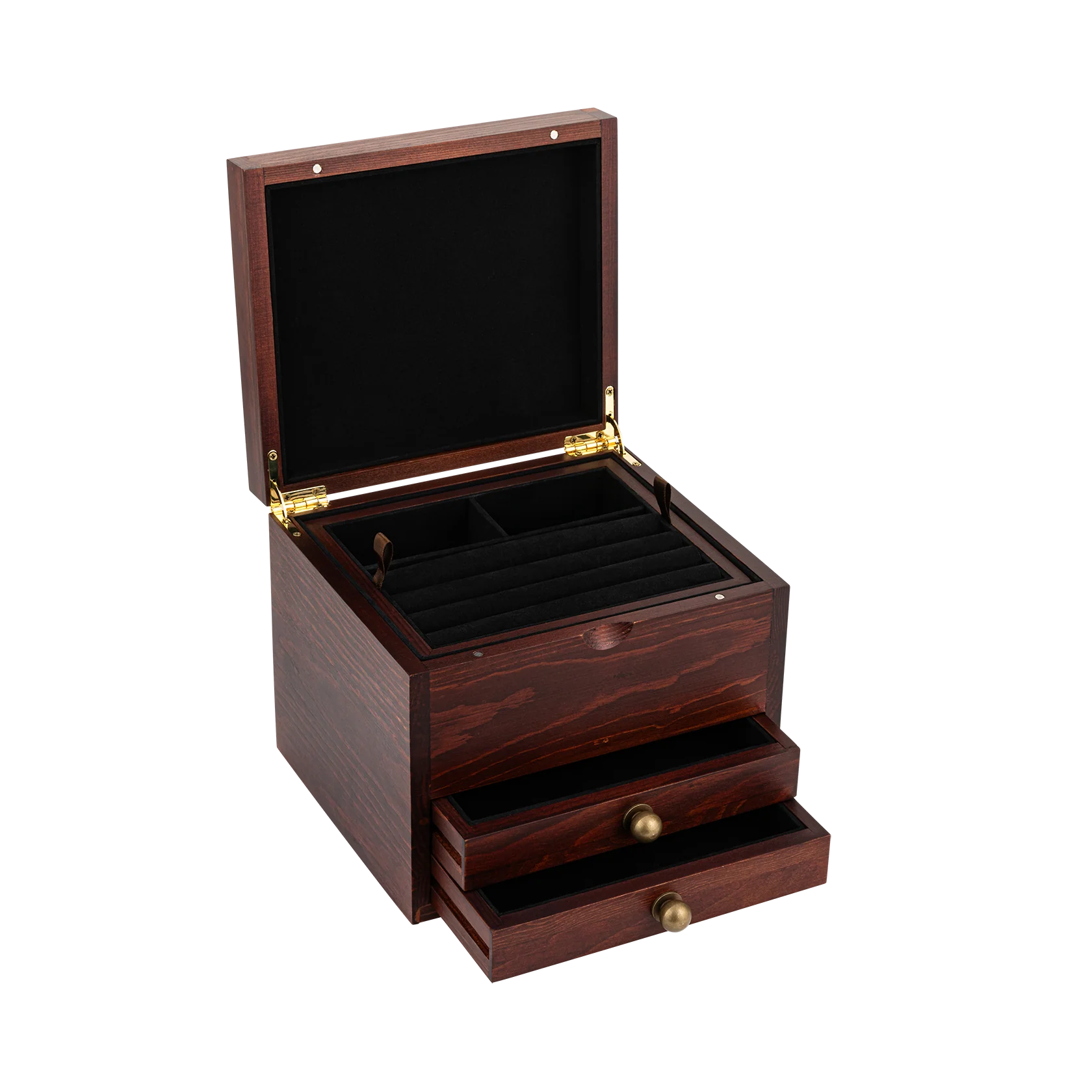 Locker Jewelry Box x Brown - Image 4