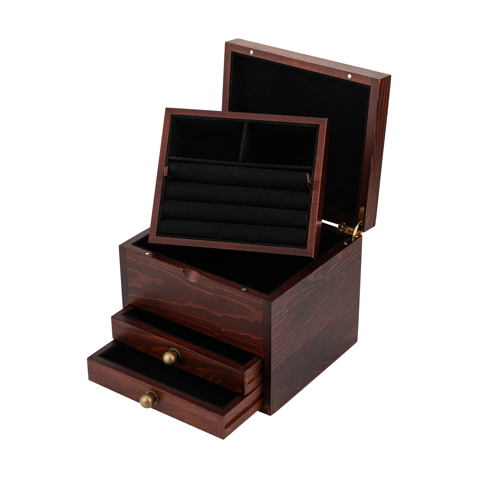 Locker Jewelry Box x Brown - Image 5