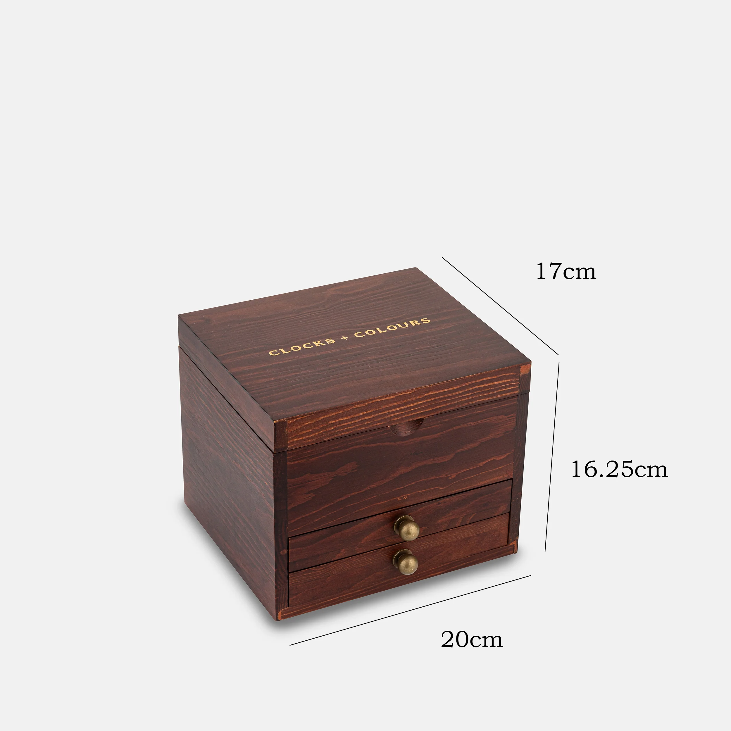 Locker Jewelry Box x Brown - Image 6