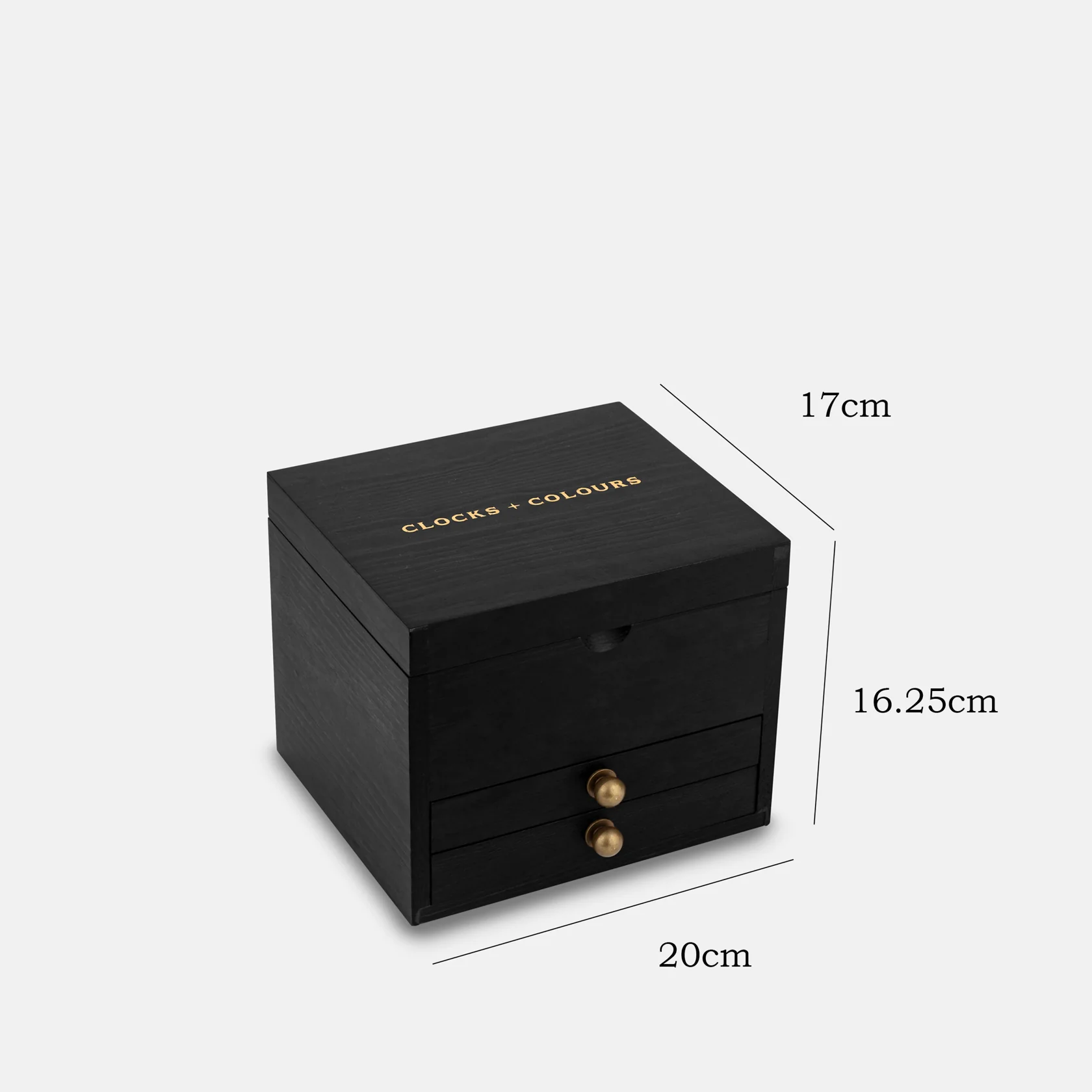 Locker Jewelry Box x Black - Image 11