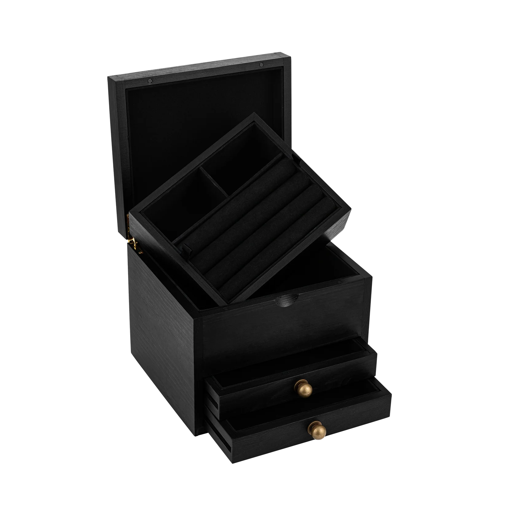 Locker Jewelry Box x Black - Image 2