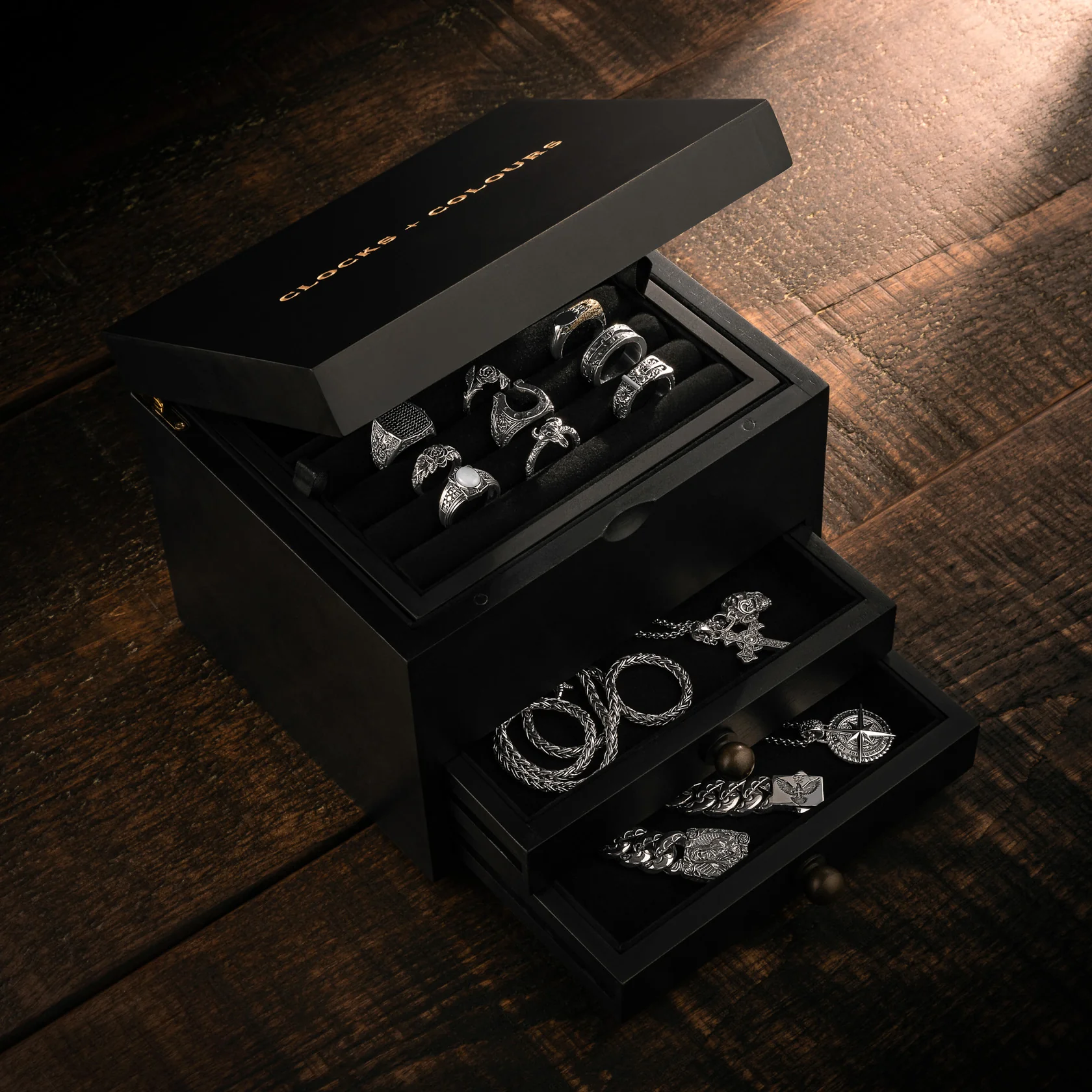 Locker Jewelry Box x Black - Image 3