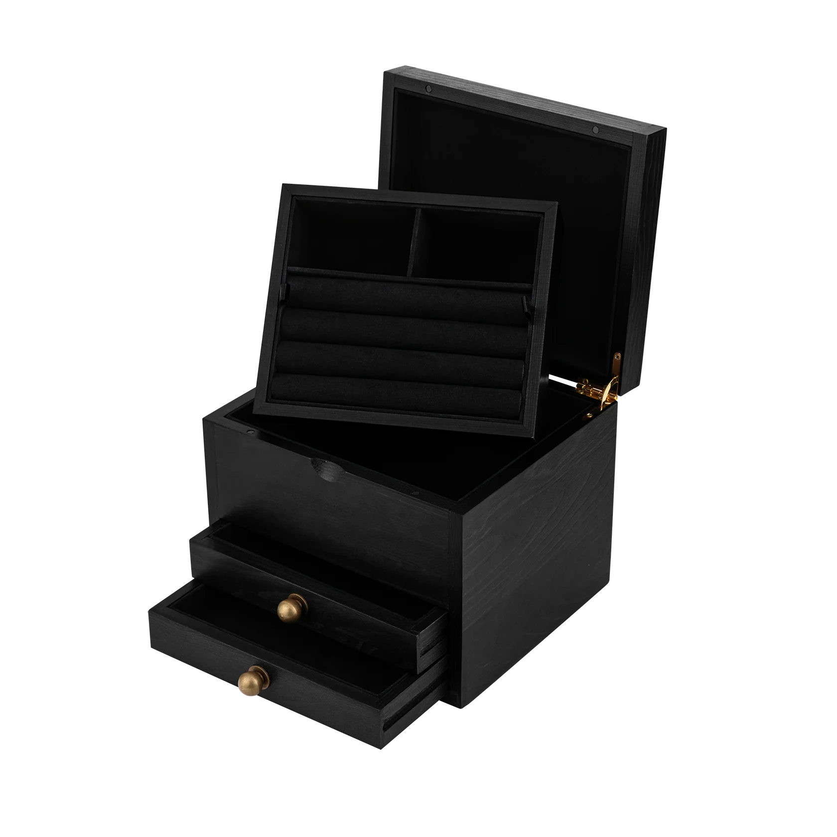 Locker Jewelry Box x Black - Image 4