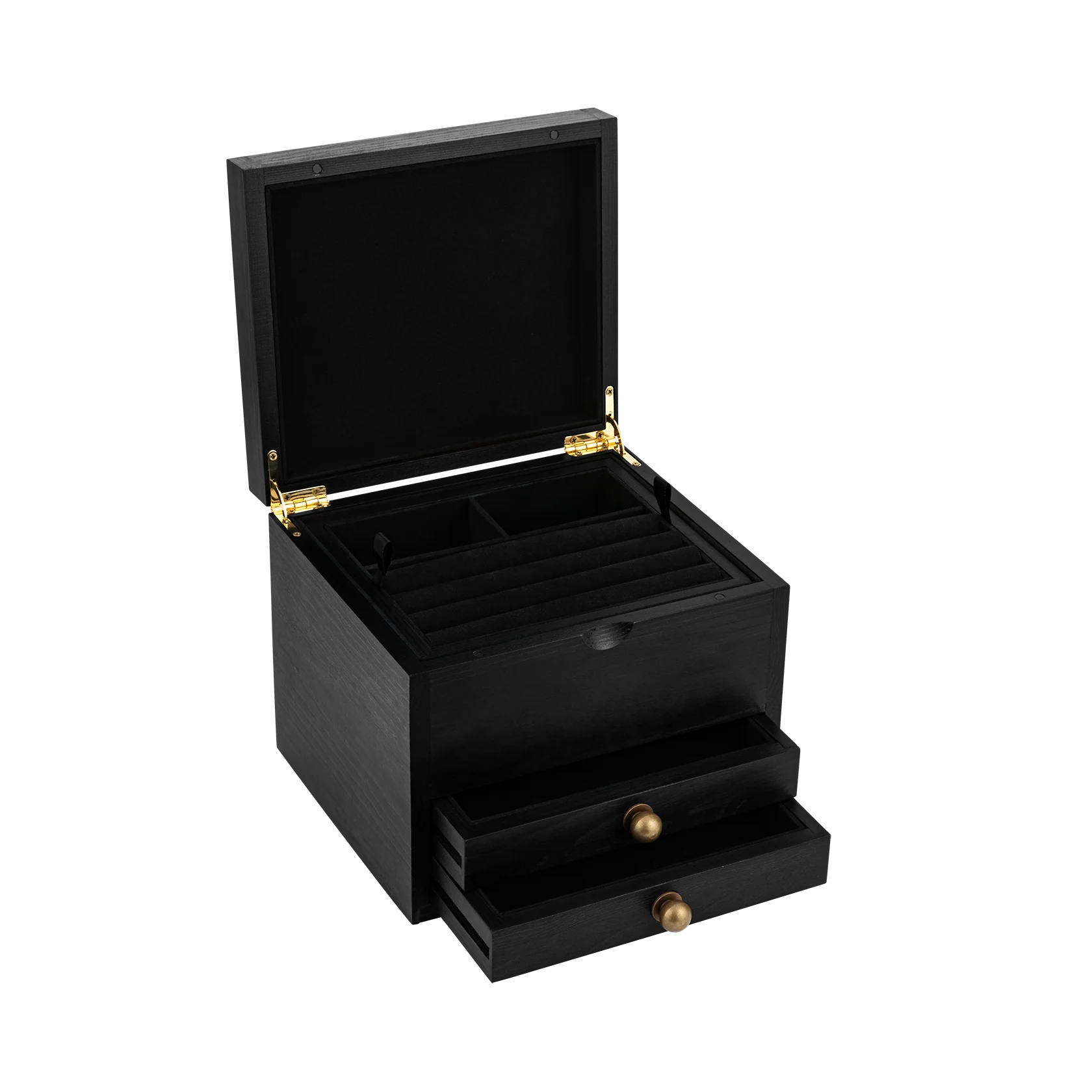 Locker Jewelry Box x Black - Image 5