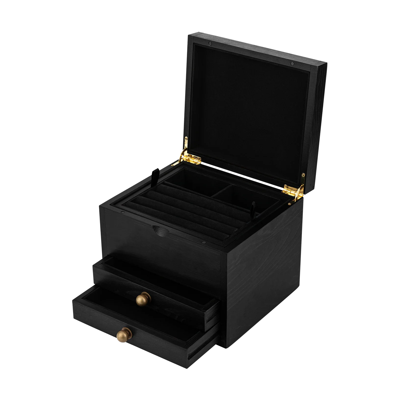 Locker Jewelry Box x Black - Image 7
