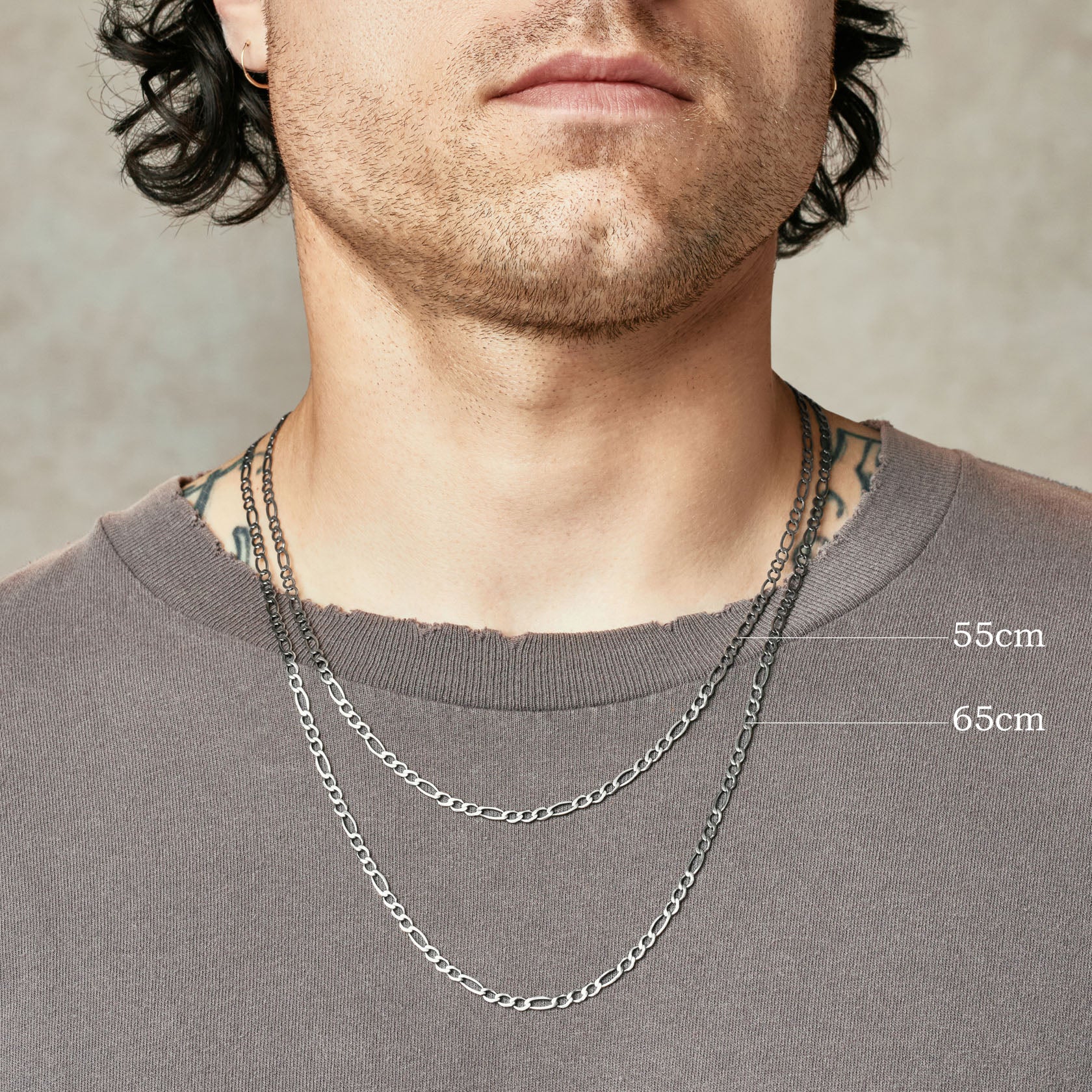 Figaro Chain x 3mm - Image 3