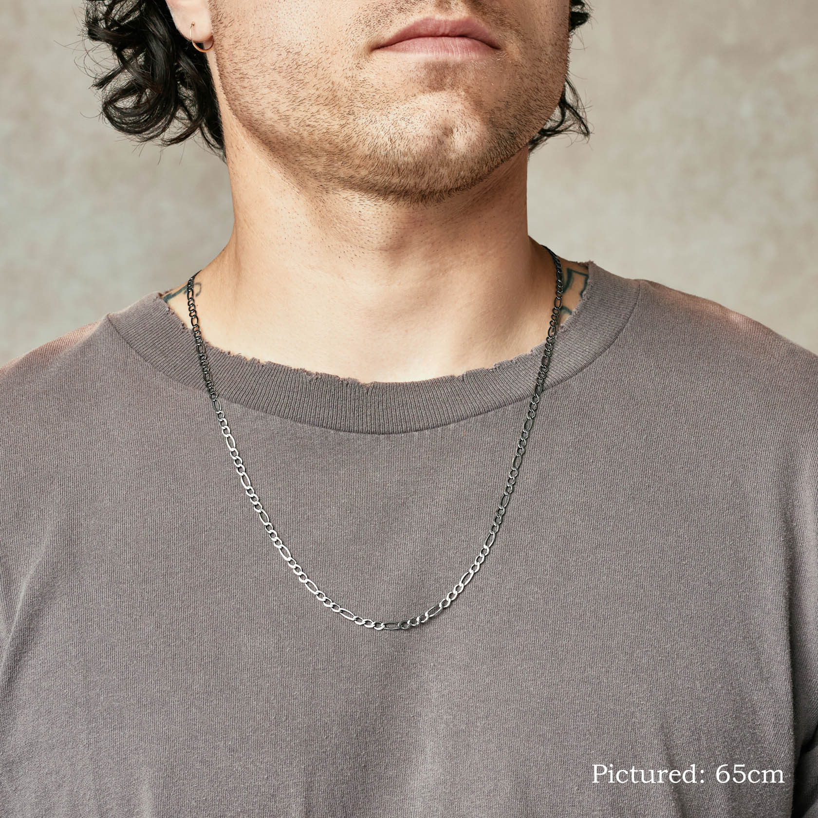 Figaro Chain x 3mm - Image 5