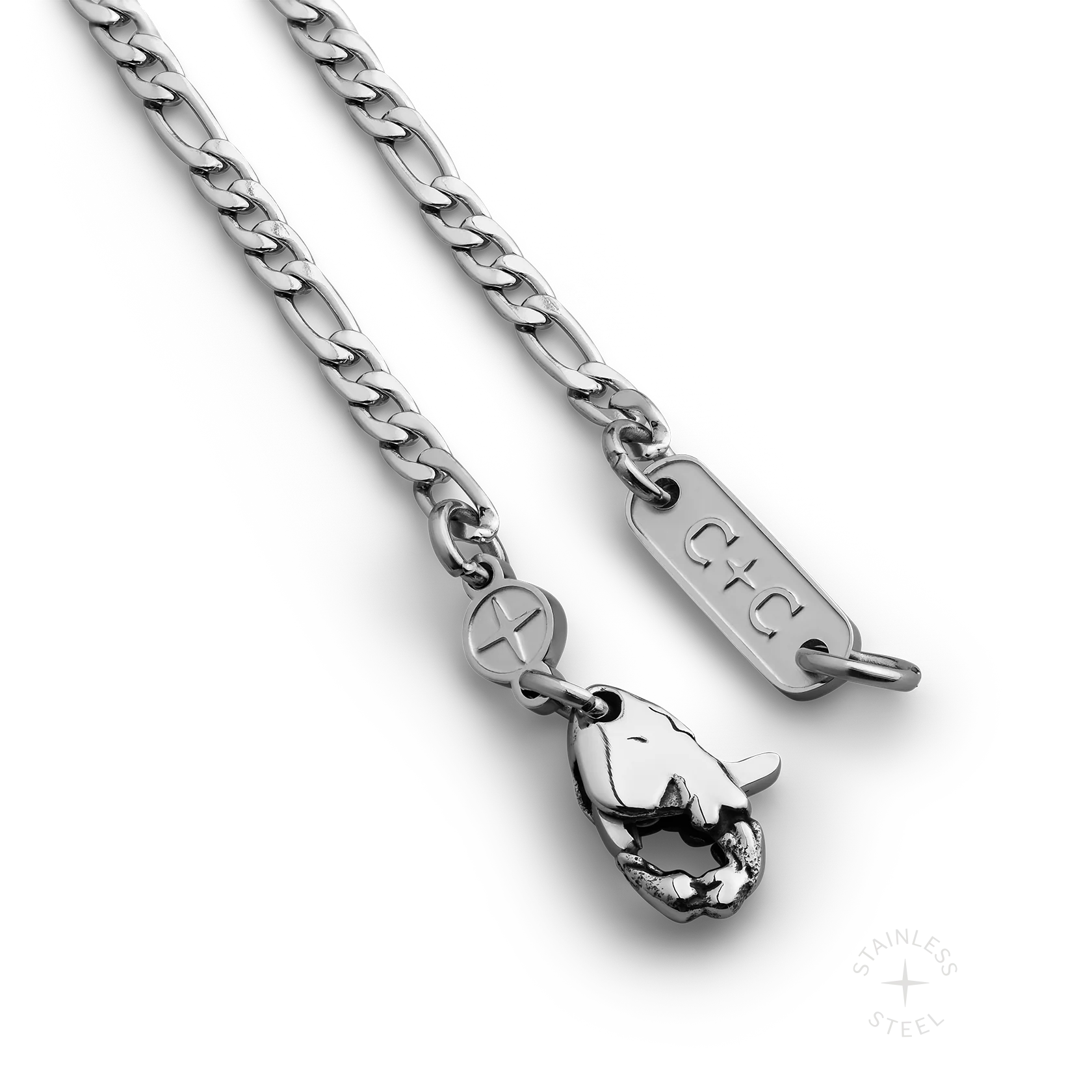 Figaro Chain x 3mm - Image 4