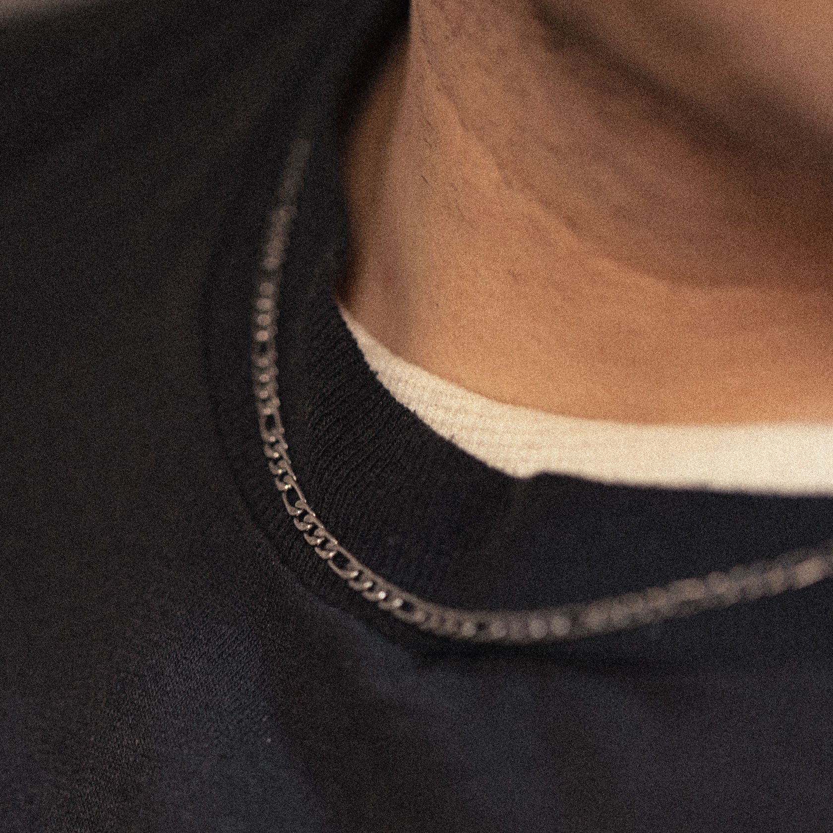 Figaro Chain x 3mm x Antiqued - Image 5