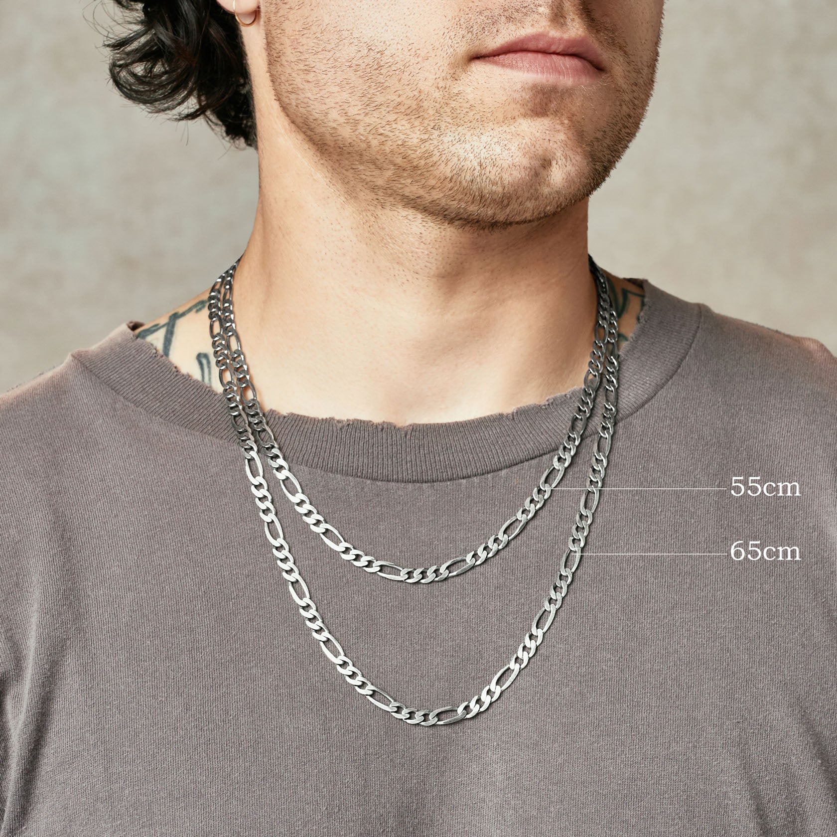 Figaro Chain x 6.2mm - Image 3