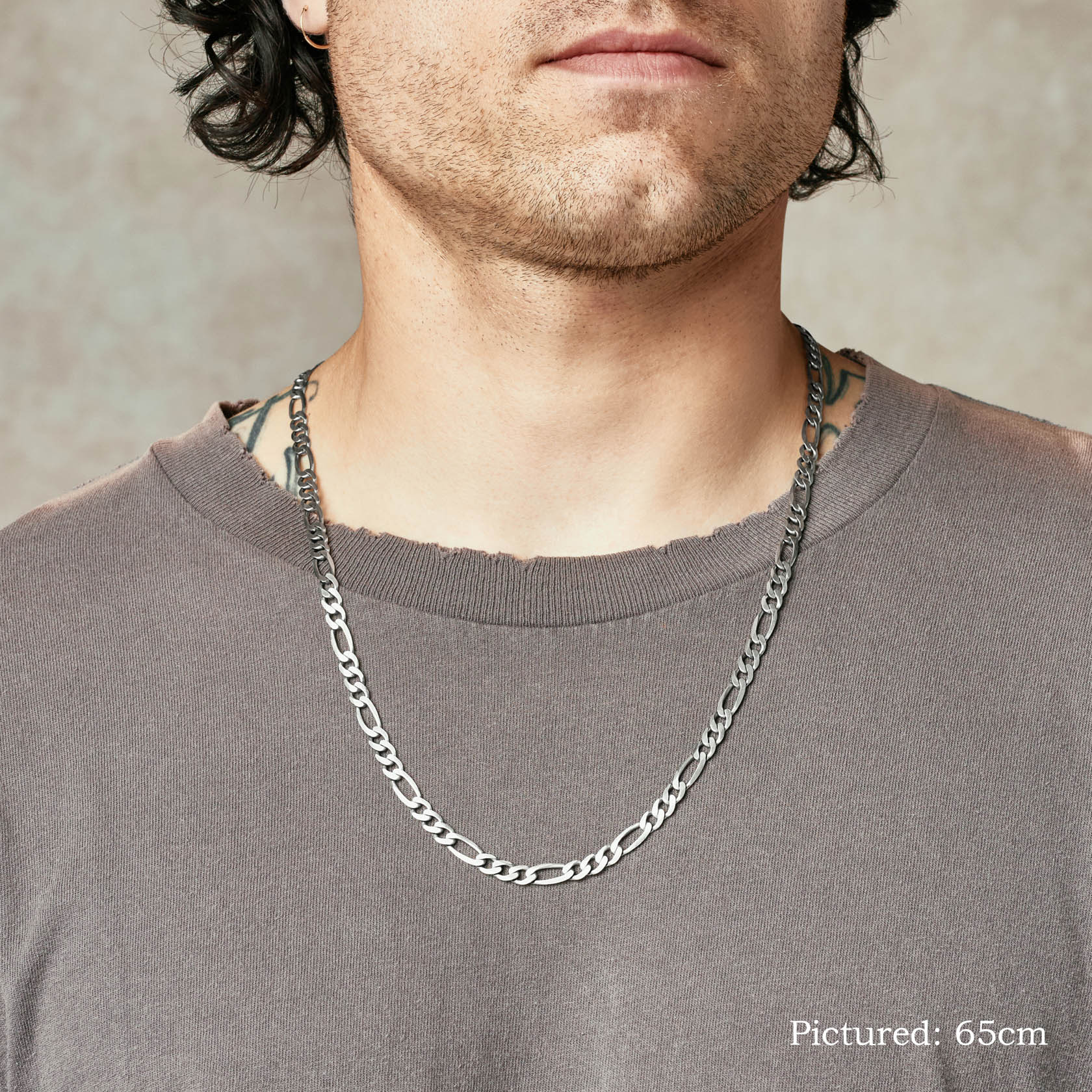 Figaro Chain x 6.2mm - Image 5