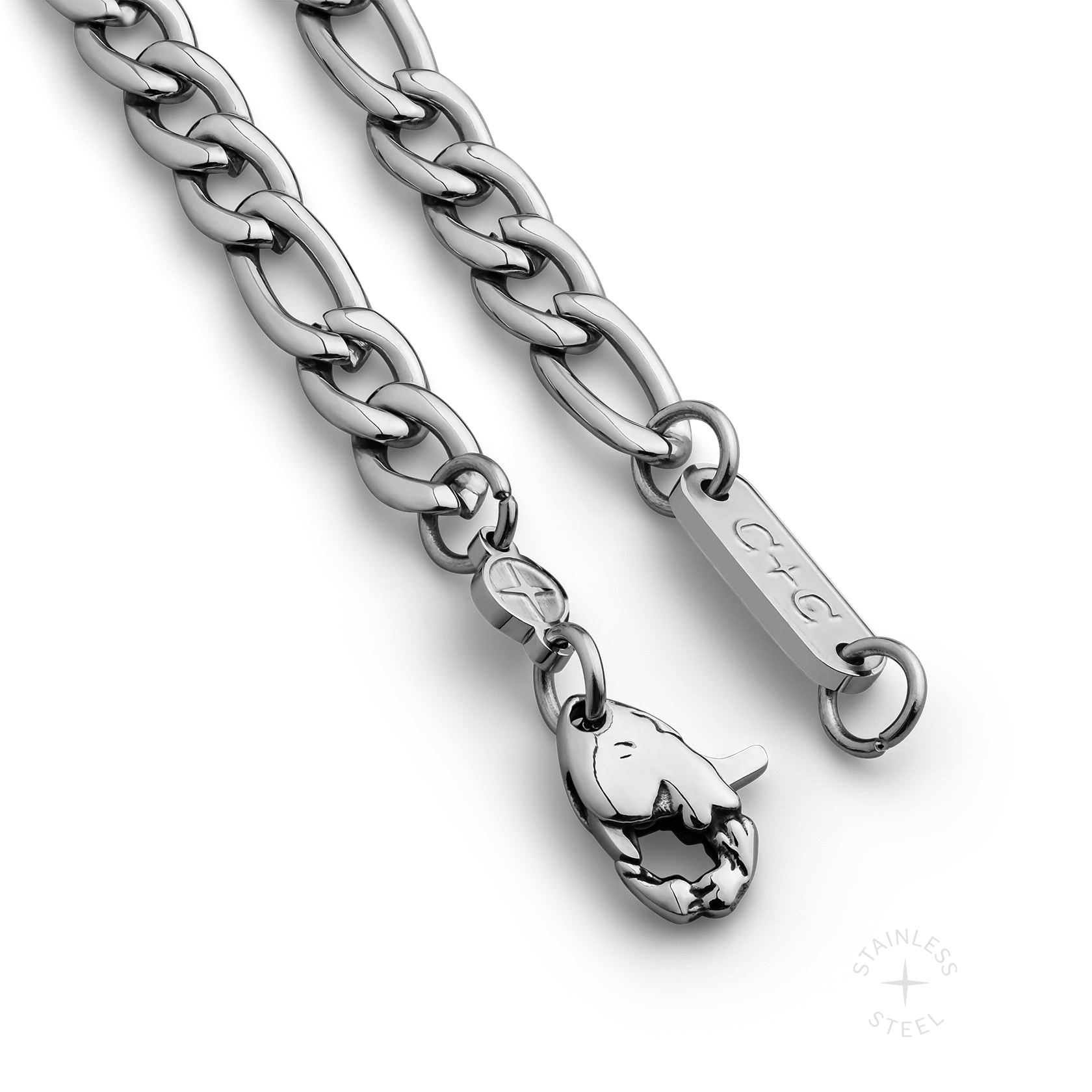 Figaro Chain x 6.2mm - Image 4