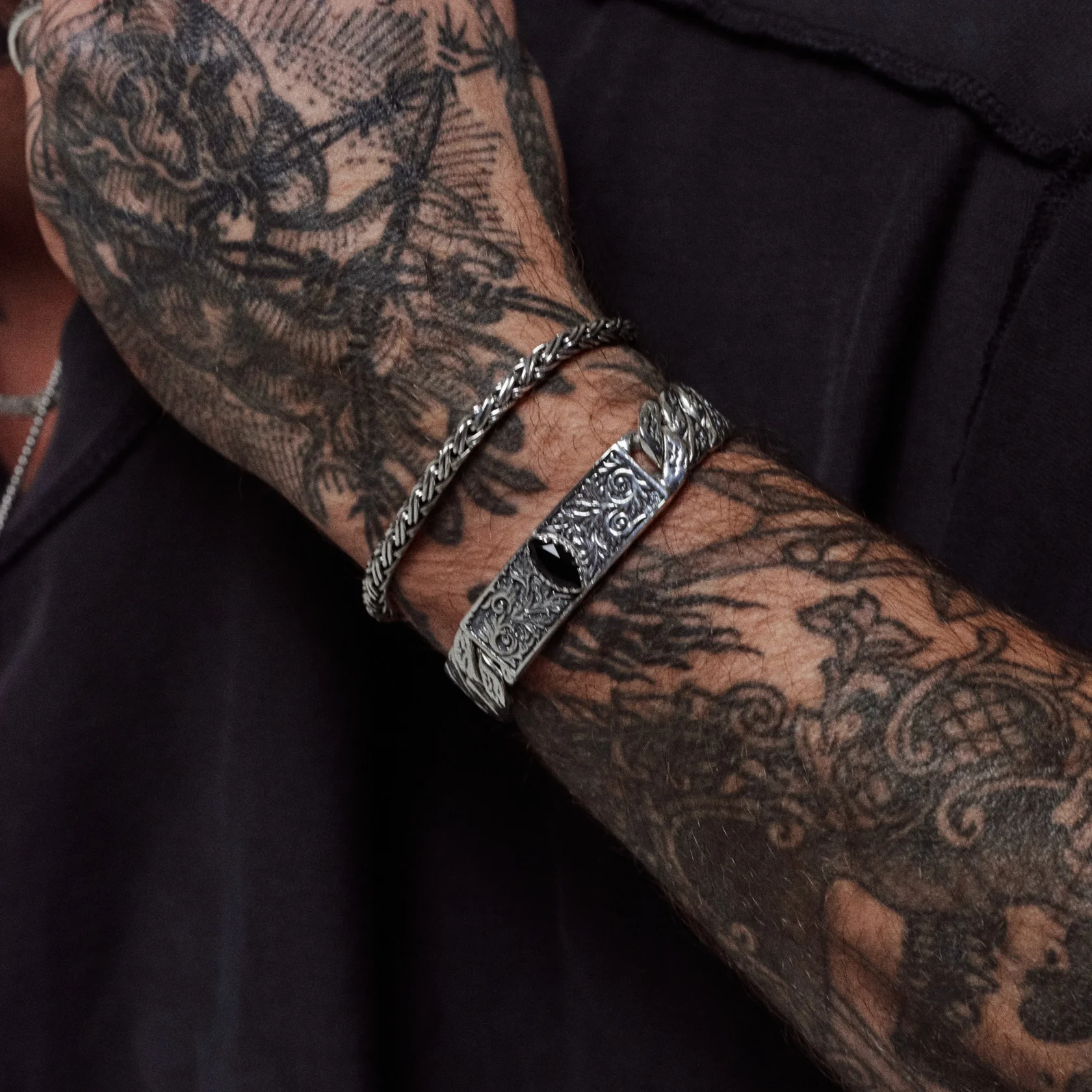Scorpion Woven Bracelet - Image 6