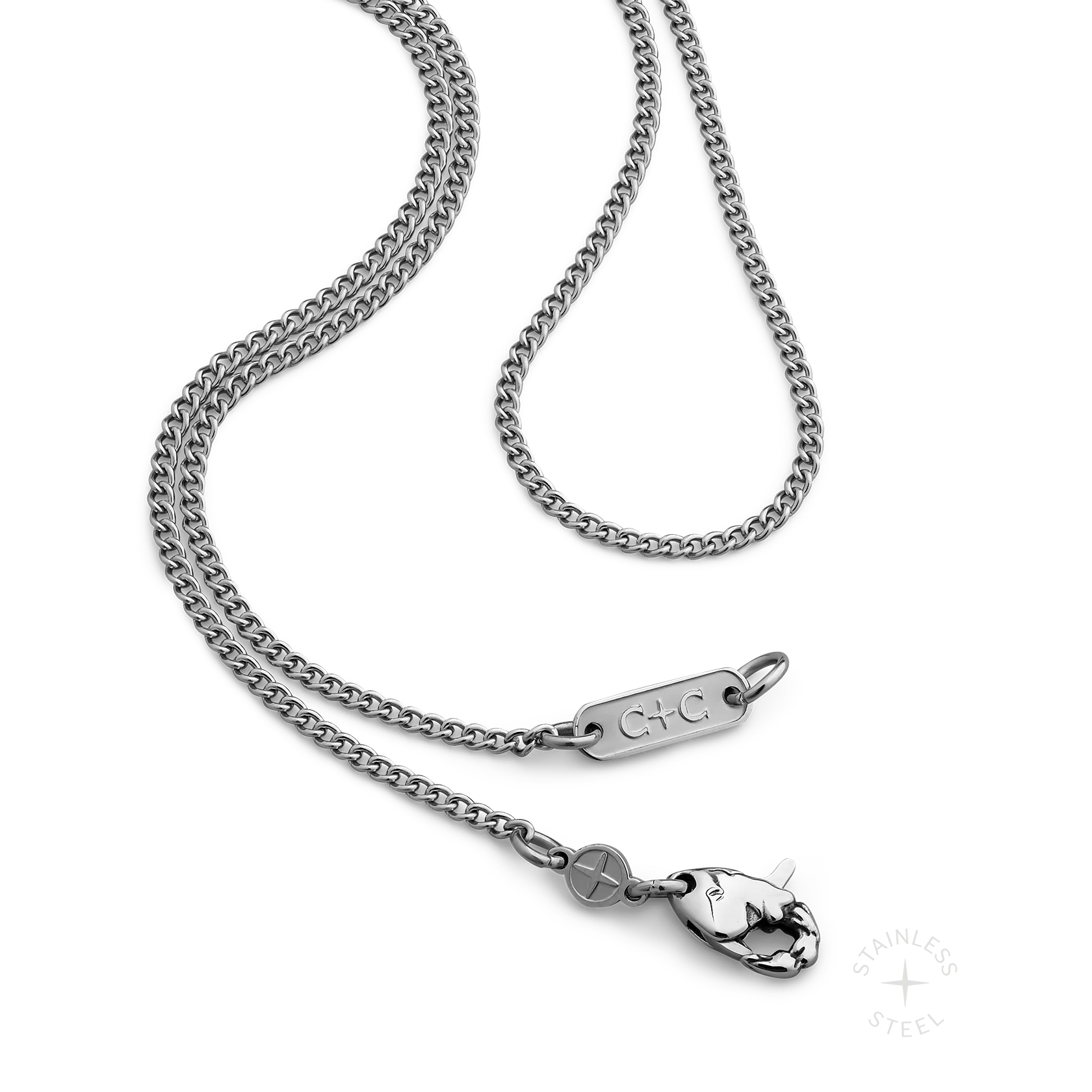 Curb Chain x 2.5mm - Image 2