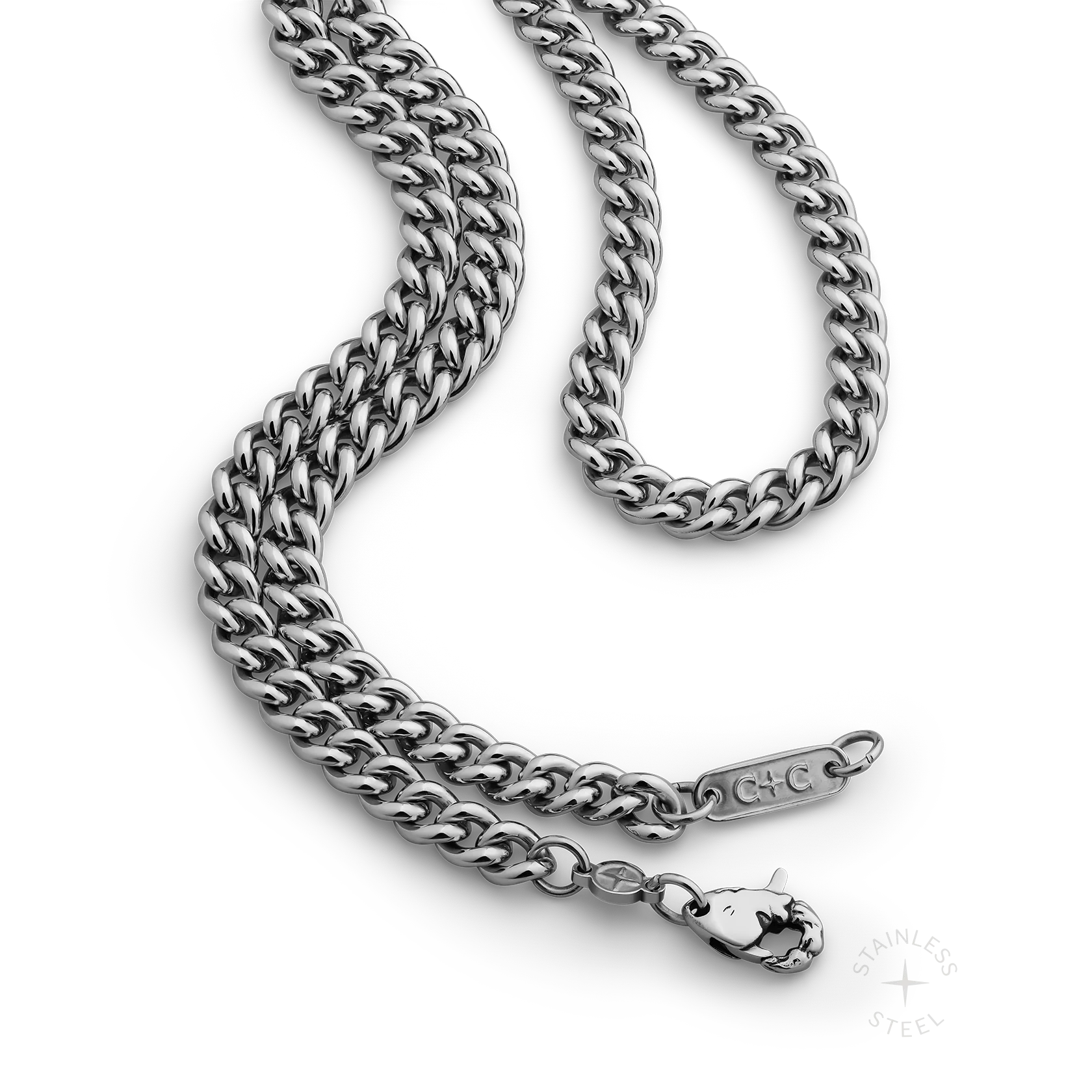 Curb Chain x 6mm - Image 2