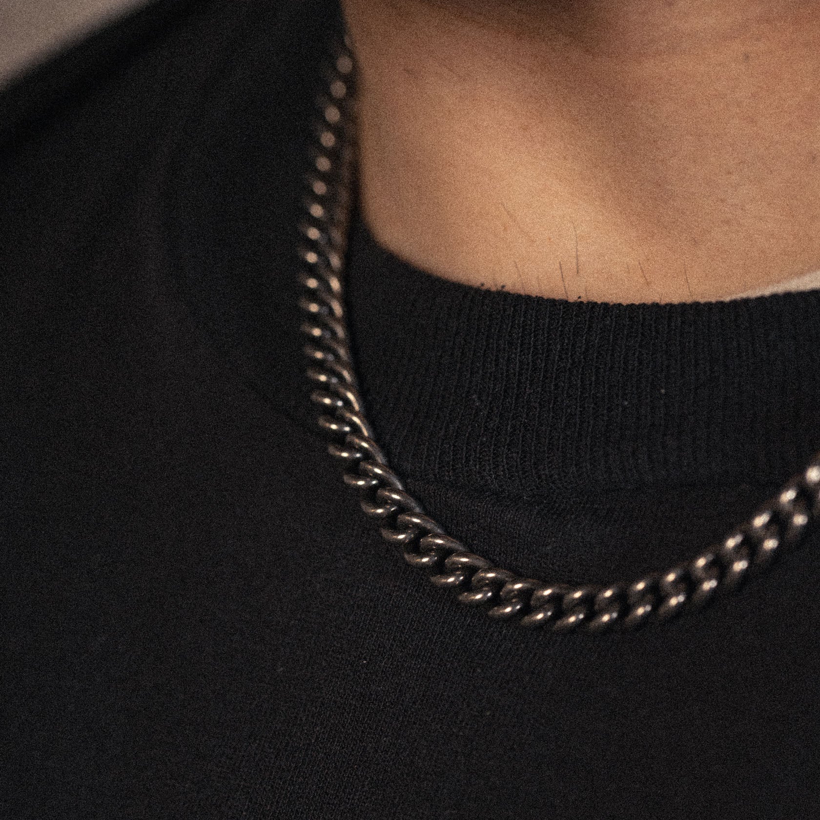 Curb Chain x 6mm x Antiqued - Image 6